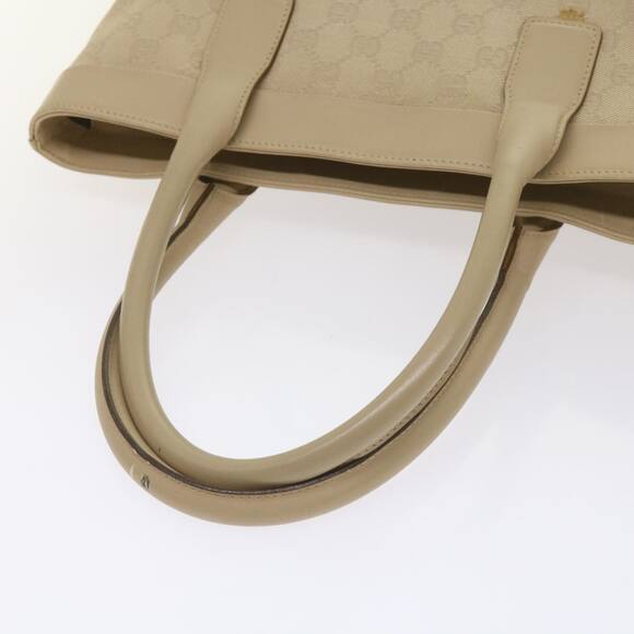 GUCCI GG Canvas Tote Bag Beige - Picture 8 of 16